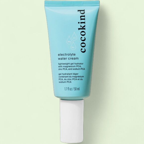 NEW Cocokind Electrolyte Water Cream Lightweight Gel Moisturizer Hydration 1.7oz - Picture 2 of 2